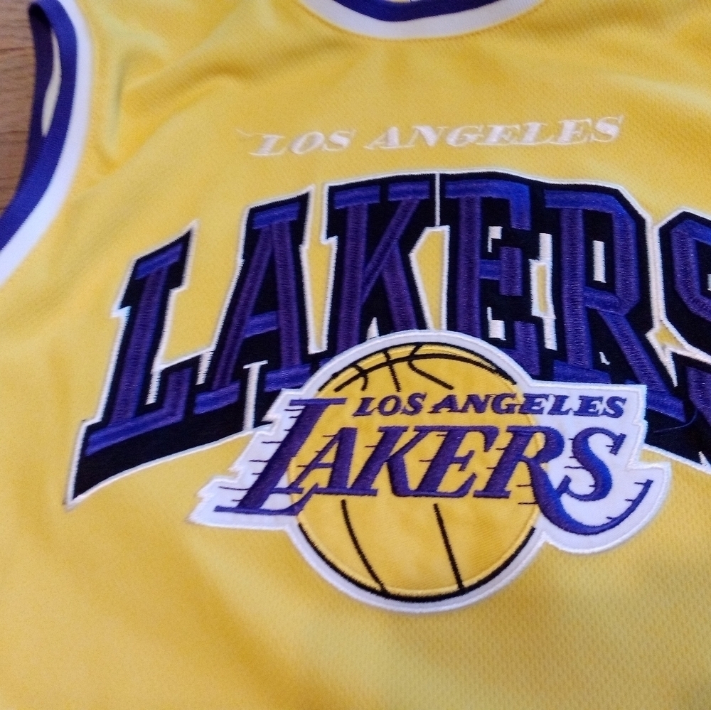 LA Lakers Jersey Men's Medium - Picture 6 of 10
